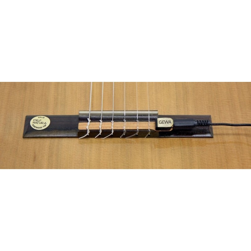 GEWA 942026 Przetwornik akustyczny F&S Gitara klasyczna CG-1 - 1