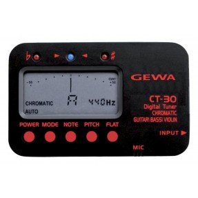 GEWA 902102 Tuner CT-30 - 1