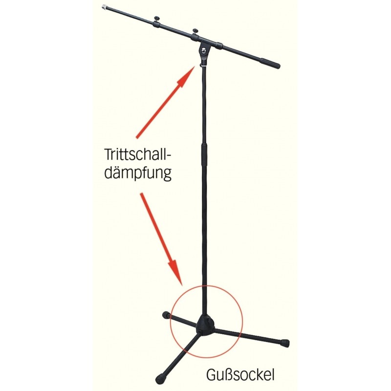 GEWA 900597 Statyw mikrofonowy - 1