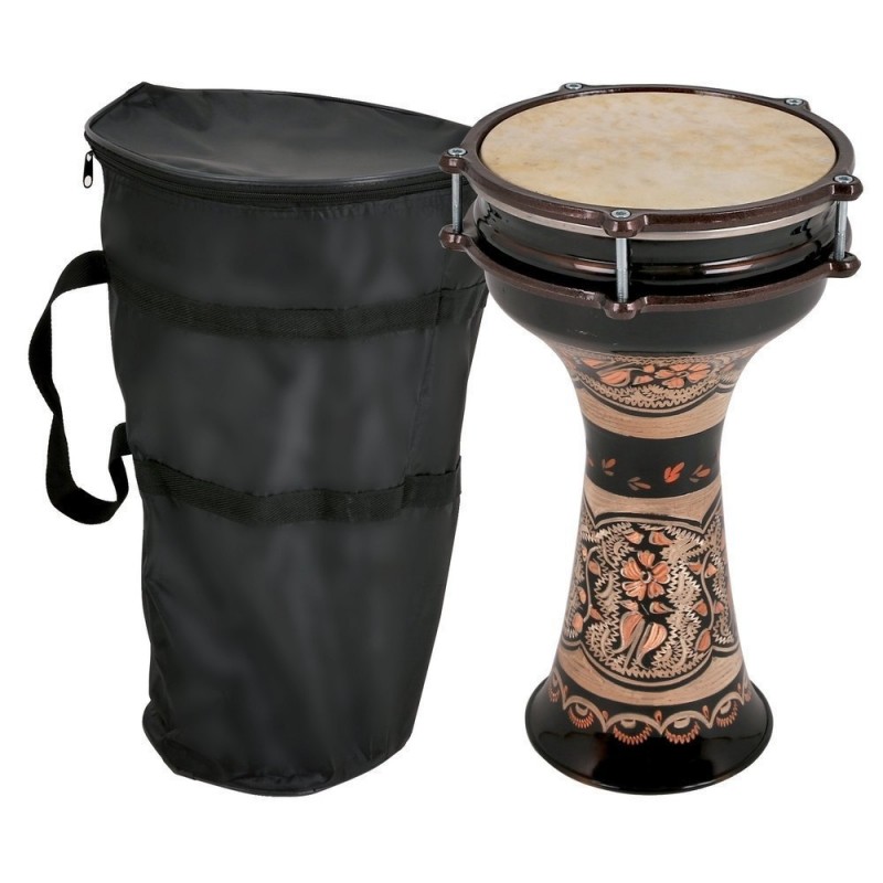 GEWA 826227 Darbuka Tureckie Miedź - 1