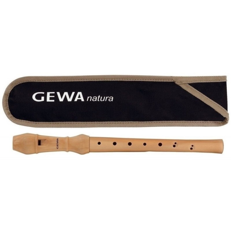 GEWA 700190 Flet prosty sopranowy w stroju C Natura - 2