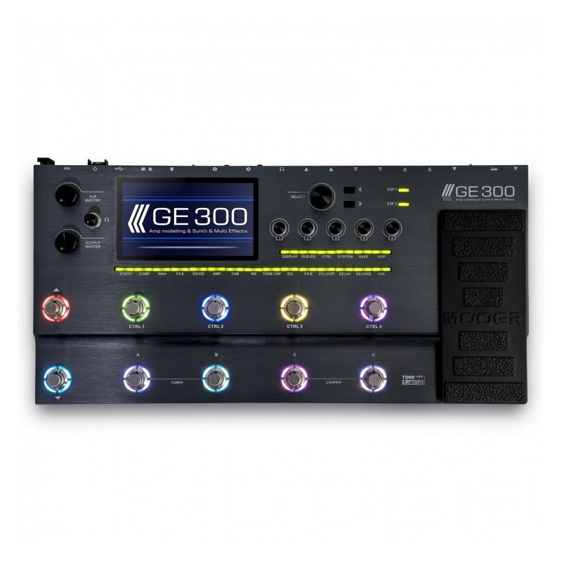 Mooer GE 300 - multiefekt gitarowy