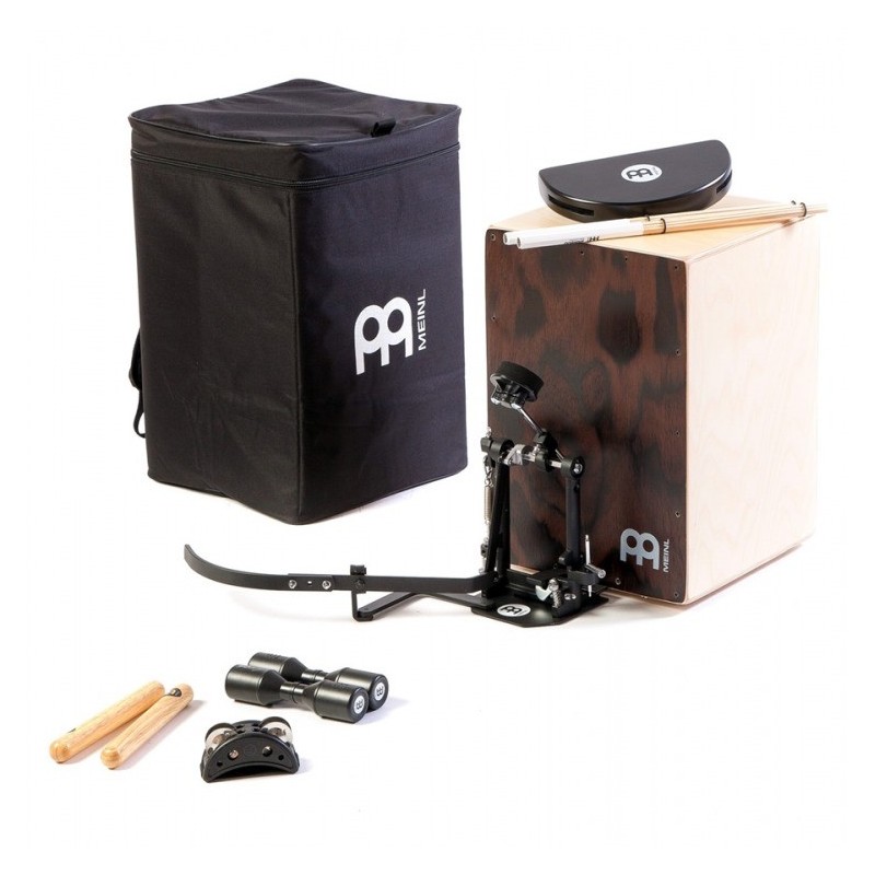 Meinl CAJ-DRUMSET 3 Cajon Percussion - Zestaw mały