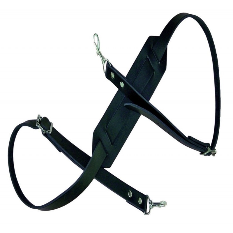 GEWA 532100 Pasek na banjo F&S Skóra - 1