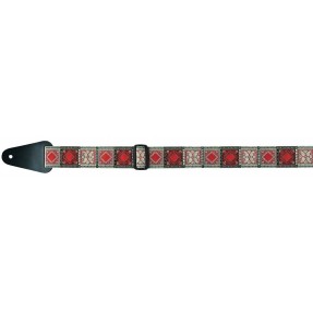 GEWA 531065 Pasek gitarowy F&S Folk Jacquard - 1