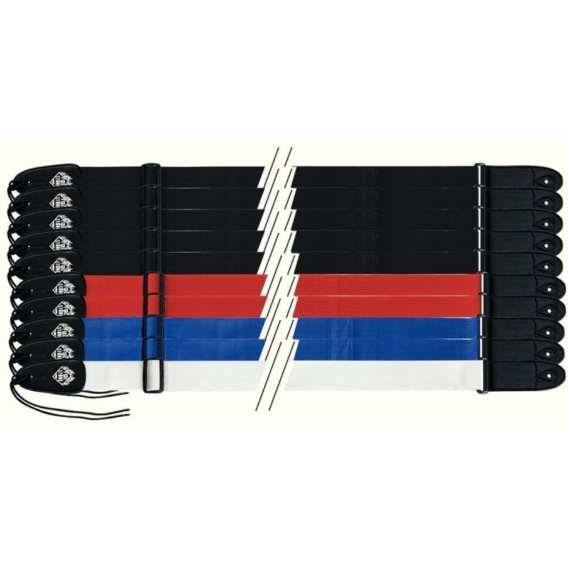 GEWA 530819 Pasek gitarowy F&S Nylon Edition - 1