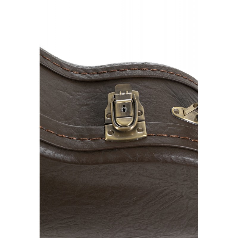 GEWA 523631 Futerał gitarowy Arched Top Prestige Brown - 4