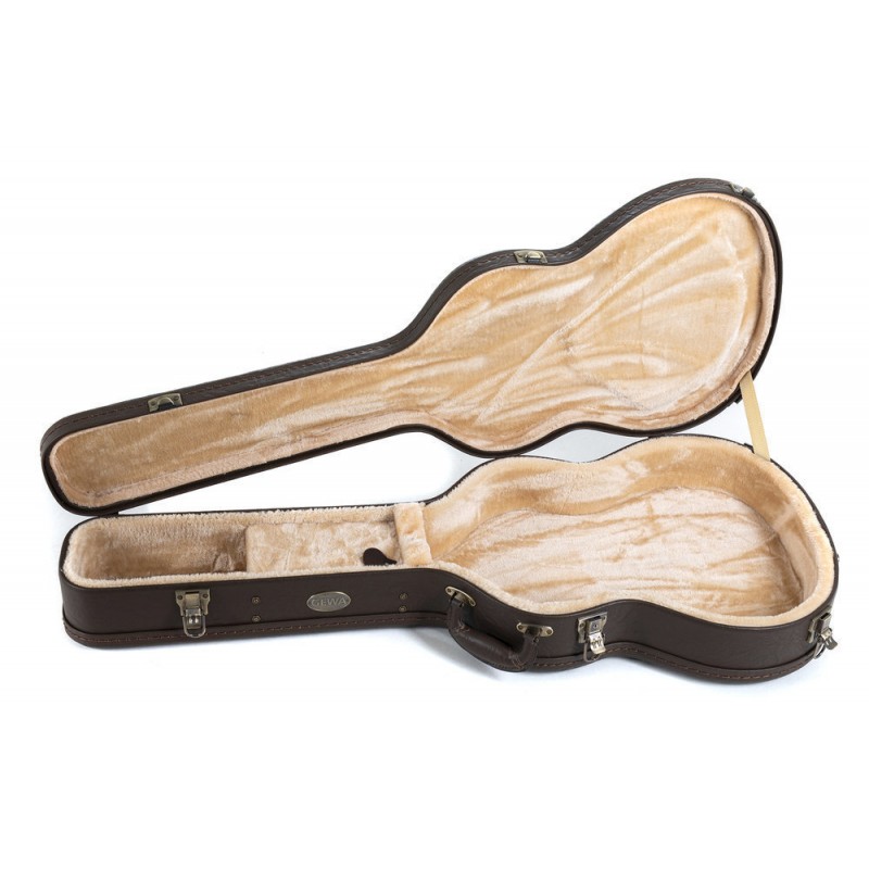GEWA 523631 Futerał gitarowy Arched Top Prestige Brown - 5
