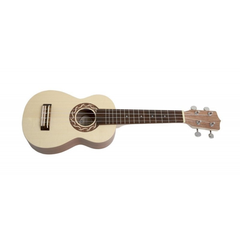 GEWA 512895 Ukulele sopranowe Pro Natura Silver - 1