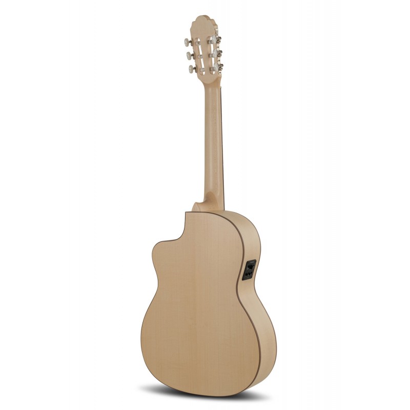 GEWA 500240 Klasyczna gitara E-akustyk Pro Natura Silver Samba - 2