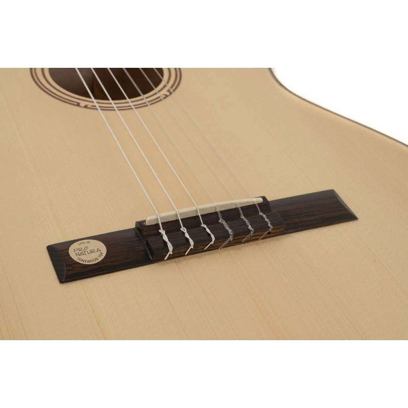 GEWA 500240 Klasyczna gitara E-akustyk Pro Natura Silver Samba - 4
