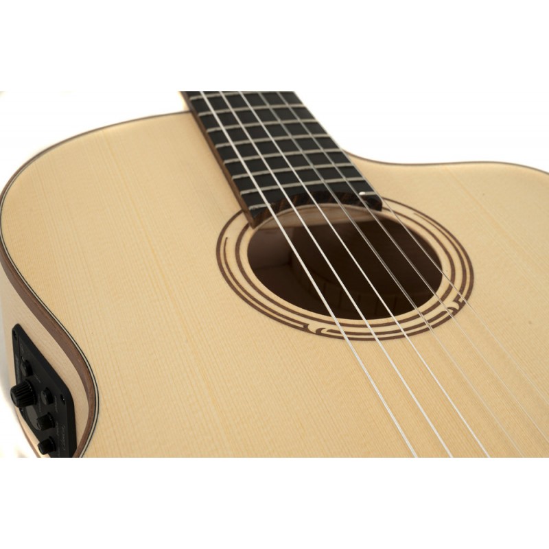 GEWA 500240 Klasyczna gitara E-akustyk Pro Natura Silver Samba - 5