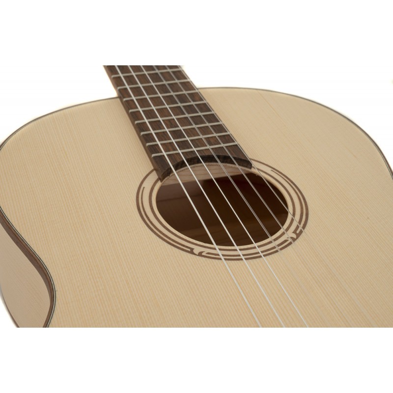 GEWA 500230 Gitara klasyczna Pro Natura Silver  4/4 - 5