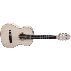 GEWA 500210 Gitara klasyczna Pro Natura Silver, rozmiar 3/4 - 1