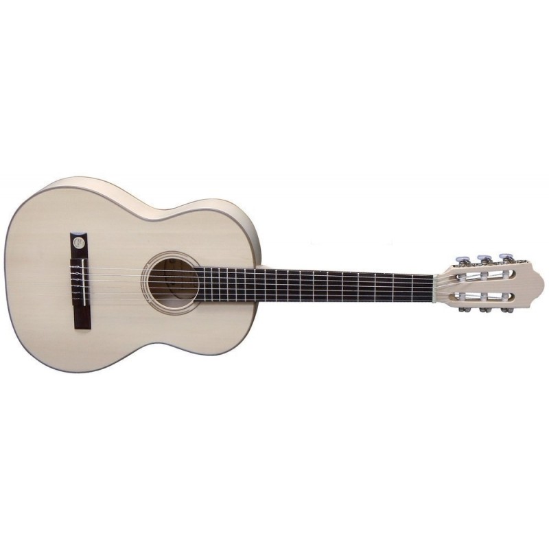 GEWA 500210 Gitara klasyczna Pro Natura Silver, rozmiar 3/4 - 1