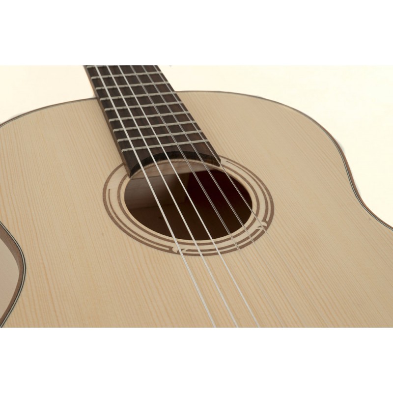 GEWA 500200 Gitara klasyczna Pro Natura Silver, rozmiar 1/2 - 2