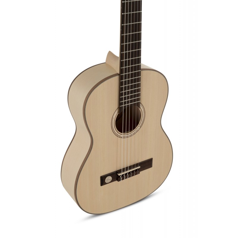 GEWA 500200 Gitara klasyczna Pro Natura Silver, rozmiar 1/2 - 5