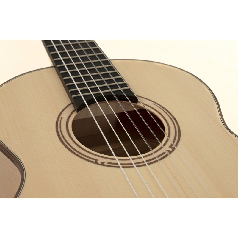 GEWA 500190 Gitara klasyczna Pro Natura Silver, lity świerk/klon - 3