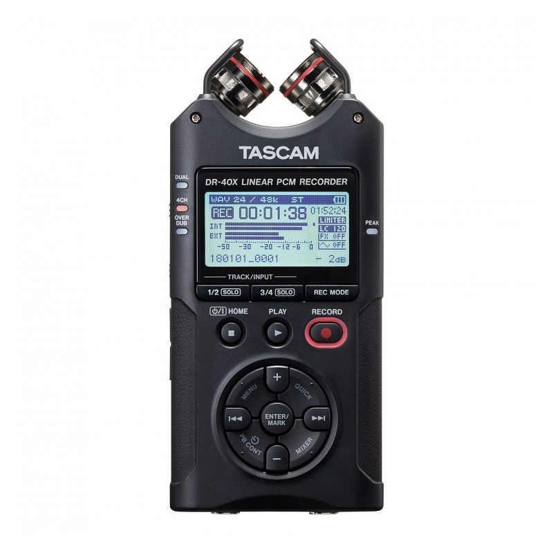 Tascam DR-40X - rejestrator cyfrowy