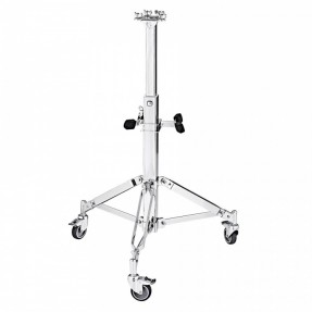 Meinl TMPDS - Statyw do dwóch cong z kółkami