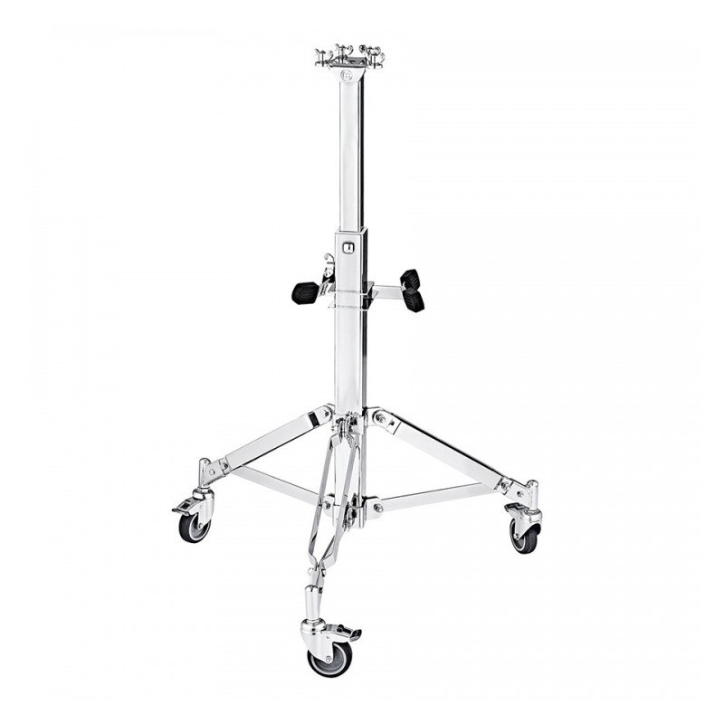 Meinl TMPDS - Statyw do dwóch cong z kółkami