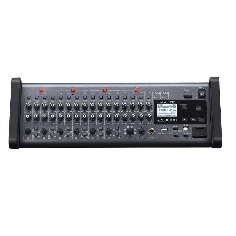 Zoom L-20R LiveTrak - mikser cyfrowy