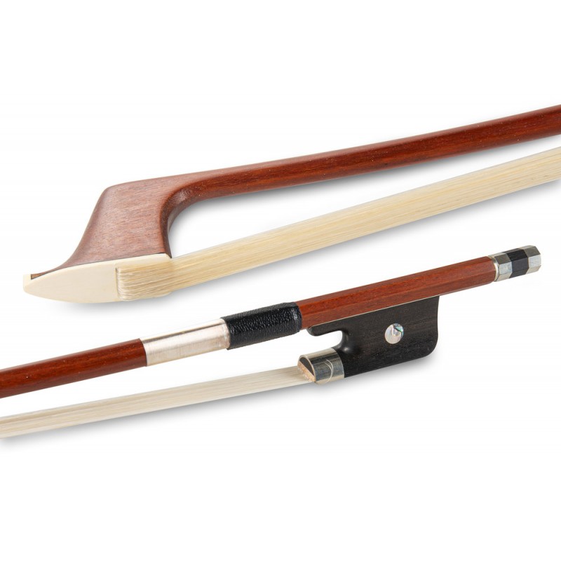 GEWA 404925 Smyczek kontrabasowy Drewno fernambukowe Francuski - 2