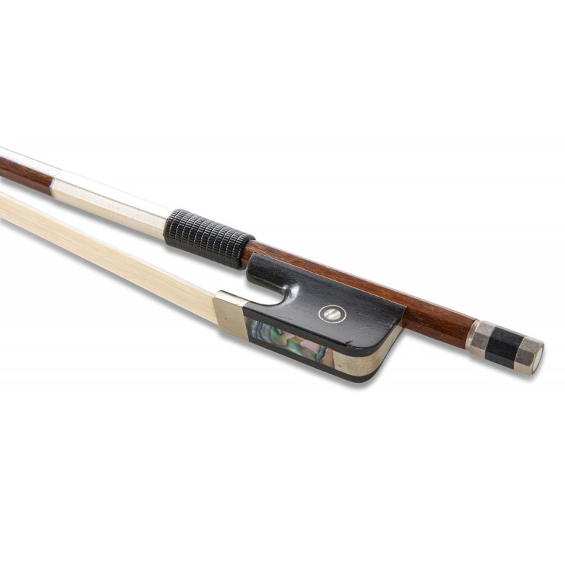 GEWA 404912 Smyczek kontrabasowy Drewno brazylijskie Francuski - 1