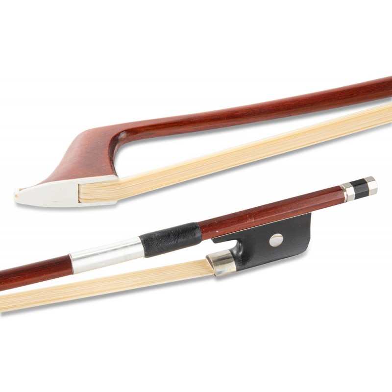 GEWA 404905 Smyczek kontrabasowy Drewno brazylijskie Francuski - 3