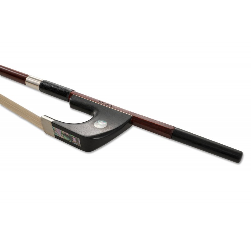 GEWA 404851 Smyczek kontrabasowy Drewno fernambukowe - 4