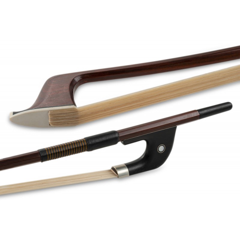 GEWA 404816 Smyczek kontrabasowy drewno Massaranduba - 2