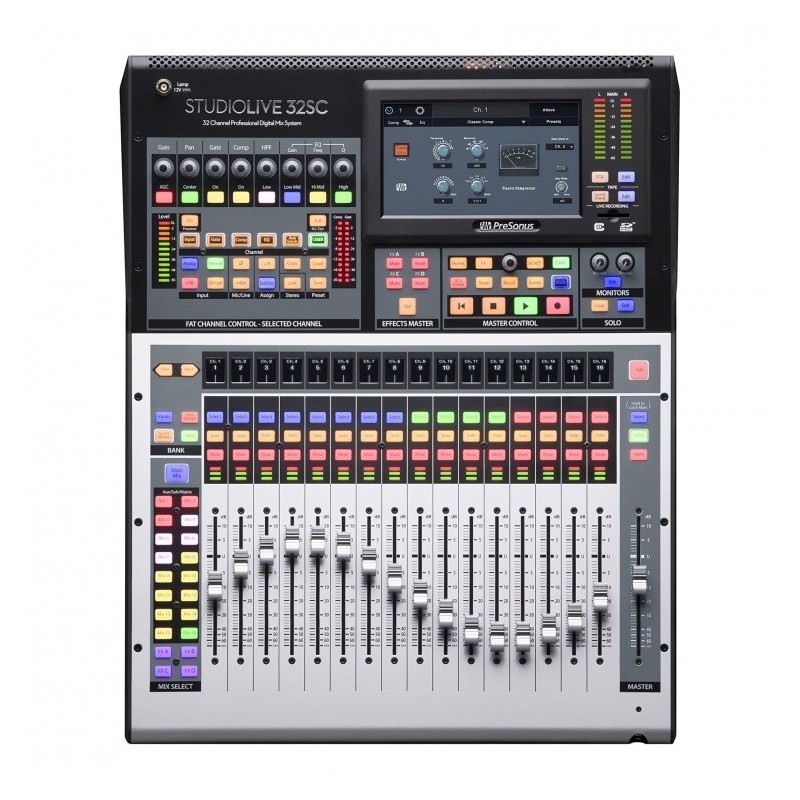 PRESONUS StudioLive 32SC - mikser cyfrowy