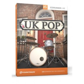Toontrack UK POP EZX - biblioteka brzmień