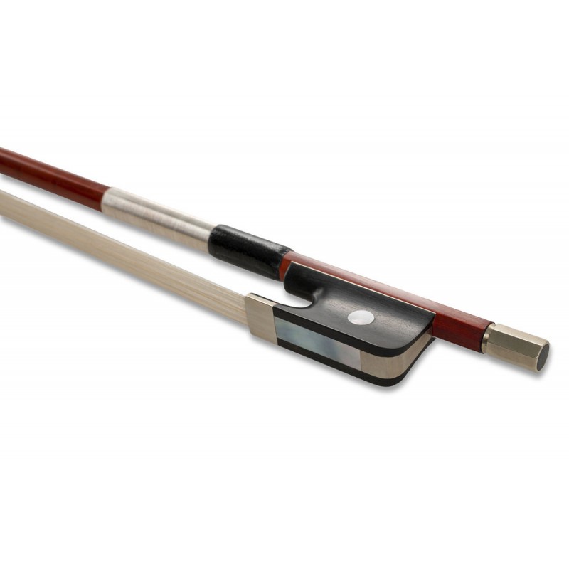 GEWA 404371 Smyczek altówkowy Drewno fernambukowe - 3