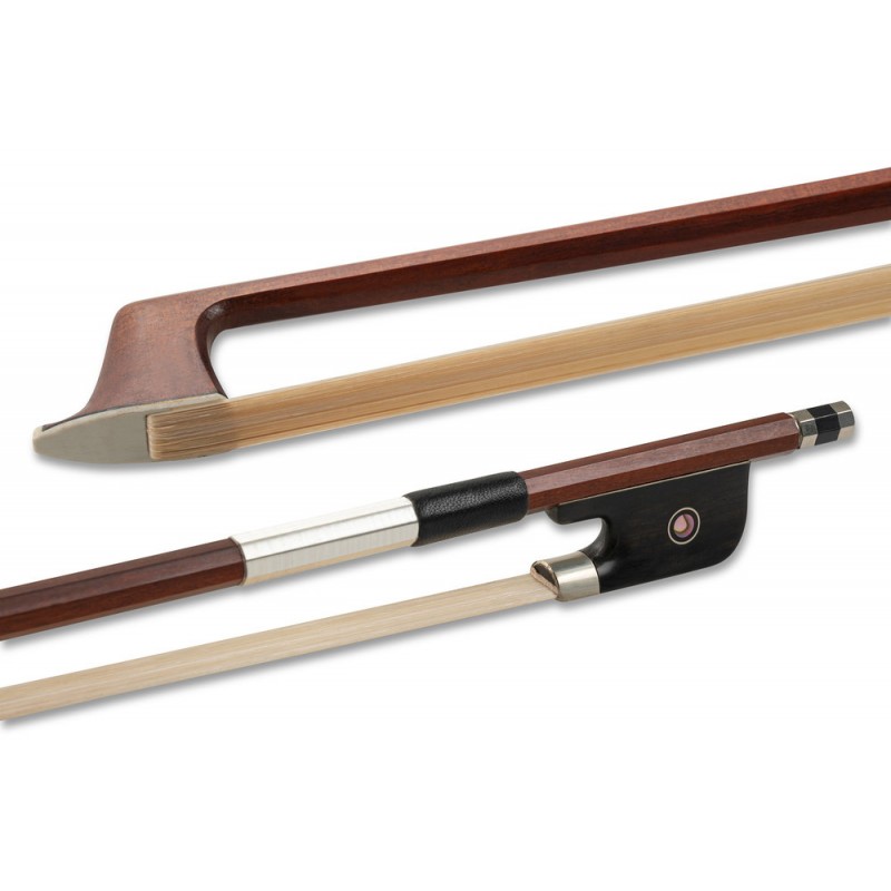 GEWA 404361 Smyczek altówkowy Drewno fernambukowe - 1