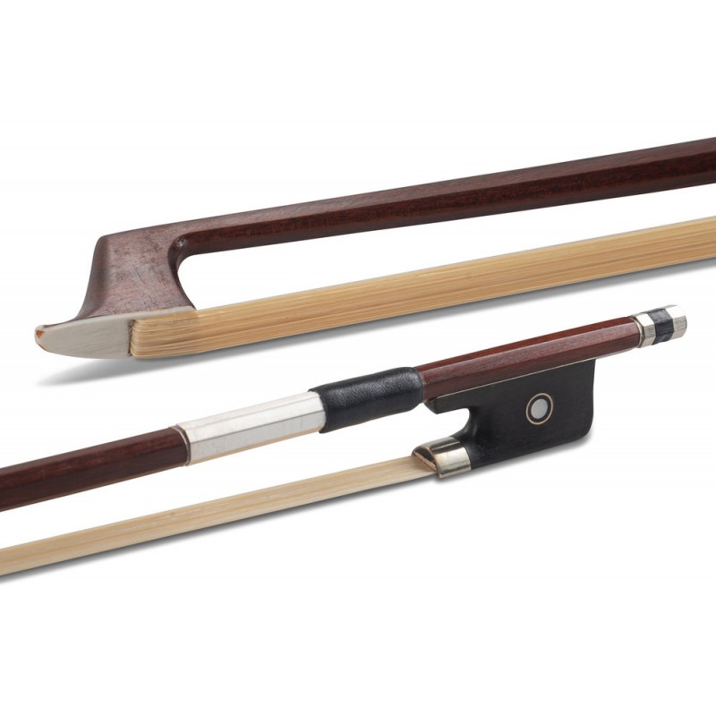 GEWA 404311 Smyczek altówkowy Drewno brazylijskie Uczniowski - 1