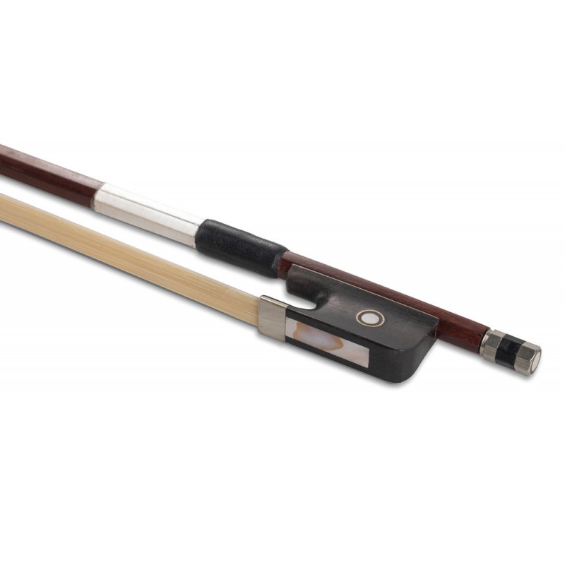 GEWA 404311 Smyczek altówkowy Drewno brazylijskie Uczniowski - 3