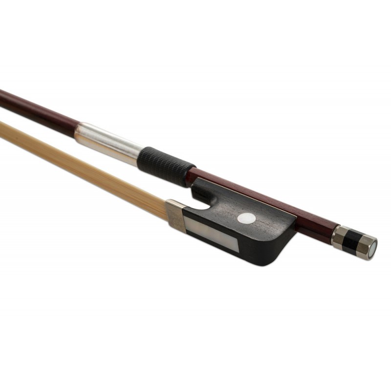 GEWA 404302 Smyczek altówkowy Drewno brazylijskie Uczniowski - 3