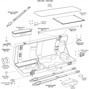GEWA 396774 Futerał altówkowy Idea 3.4 - 1