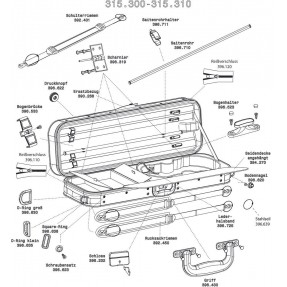 GEWA 396623 Futerał skrzypcowy JAEGER Prestige - 1