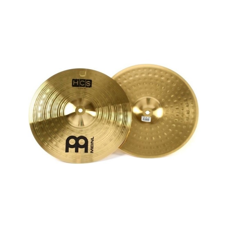 MEINL HCS14H - Hi-Hat Talerz perkusyjny 14'' (para)