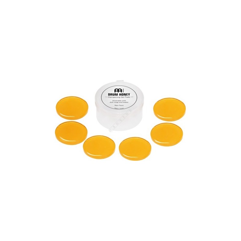 Meinl MDH Drum - Honey - żelki tłumiące 6szt