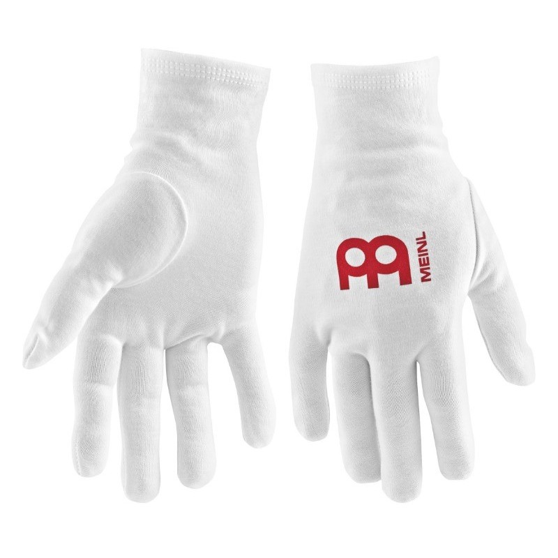 MEINL MHS-WH - rękawiczki do talerzy