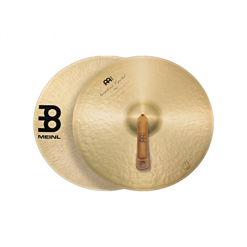 MEINL SY-20EH - talerze orkiestrowe 20''