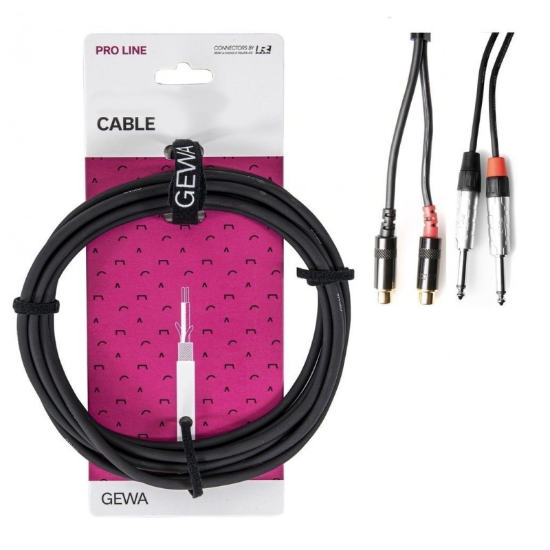 GEWA 190798 Kabel Twin Pro Line - 1