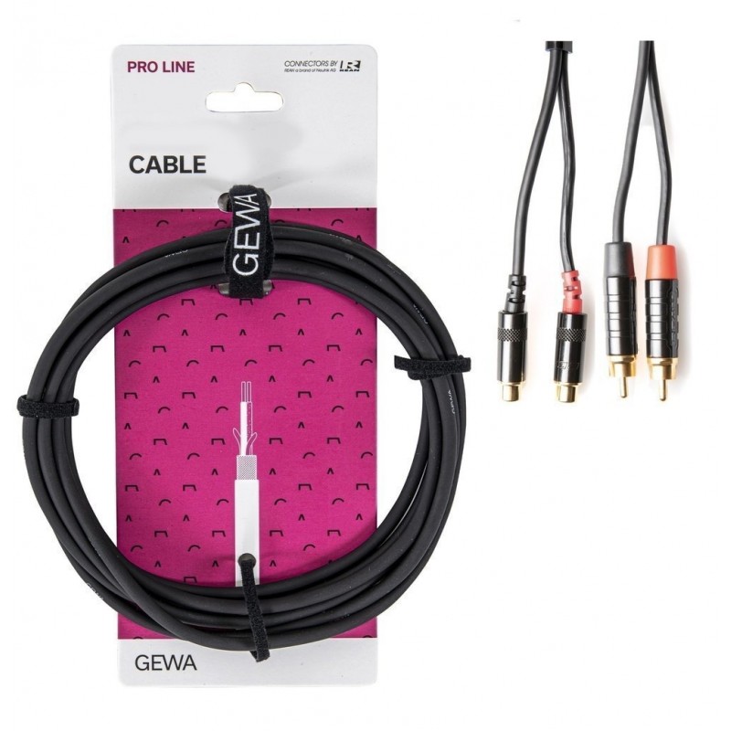 GEWA 190796 Kabel Twin Pro Line - 1