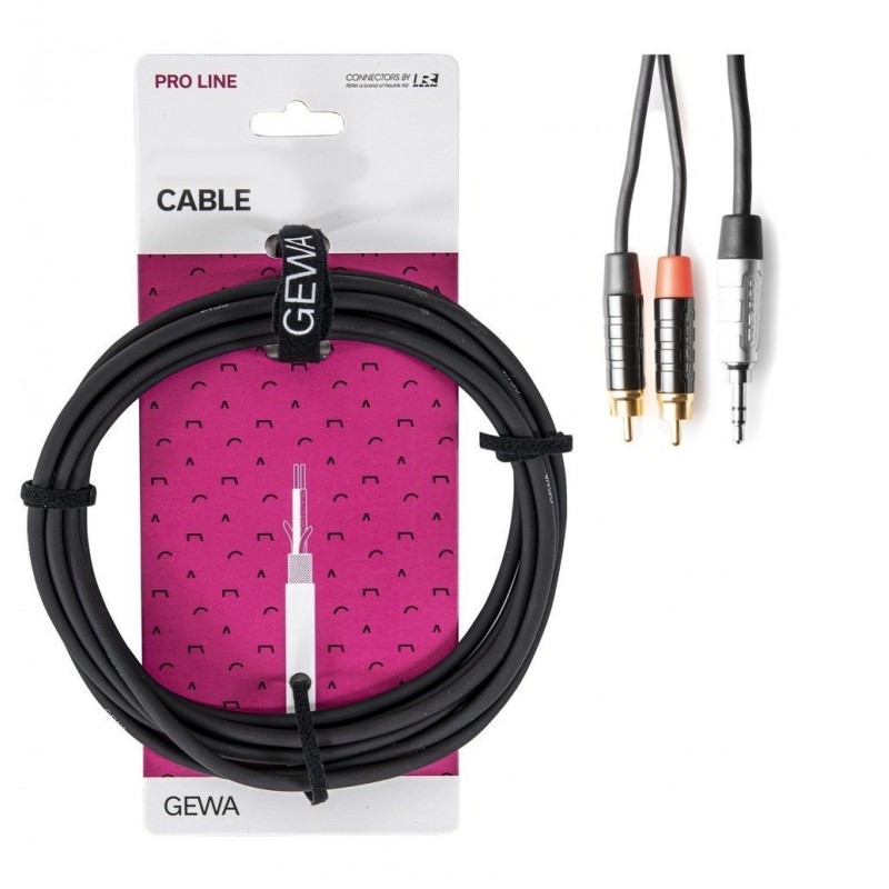 GEWA 190792 Kabel Y Pro Line - 1