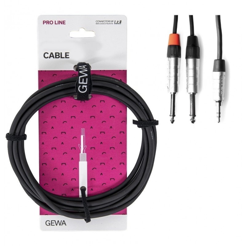 GEWA 190790 Kabel Y Pro Line - 1
