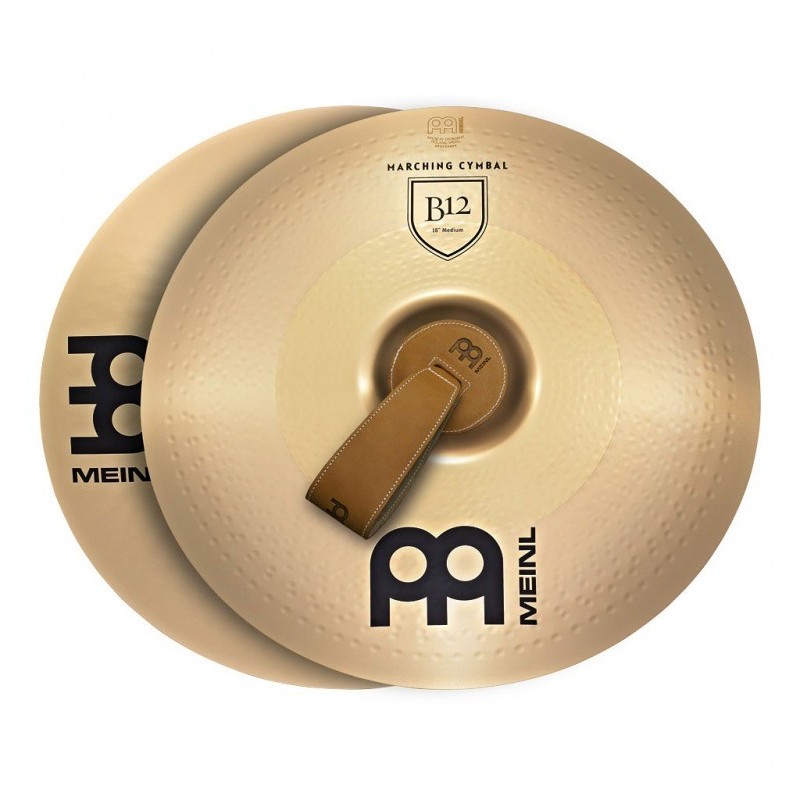 MEINL MA-B12-16M -  Talerze Marszowe 16''