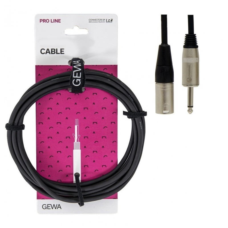 GEWA 190600 Kable głośnikowe Pro Line - 1